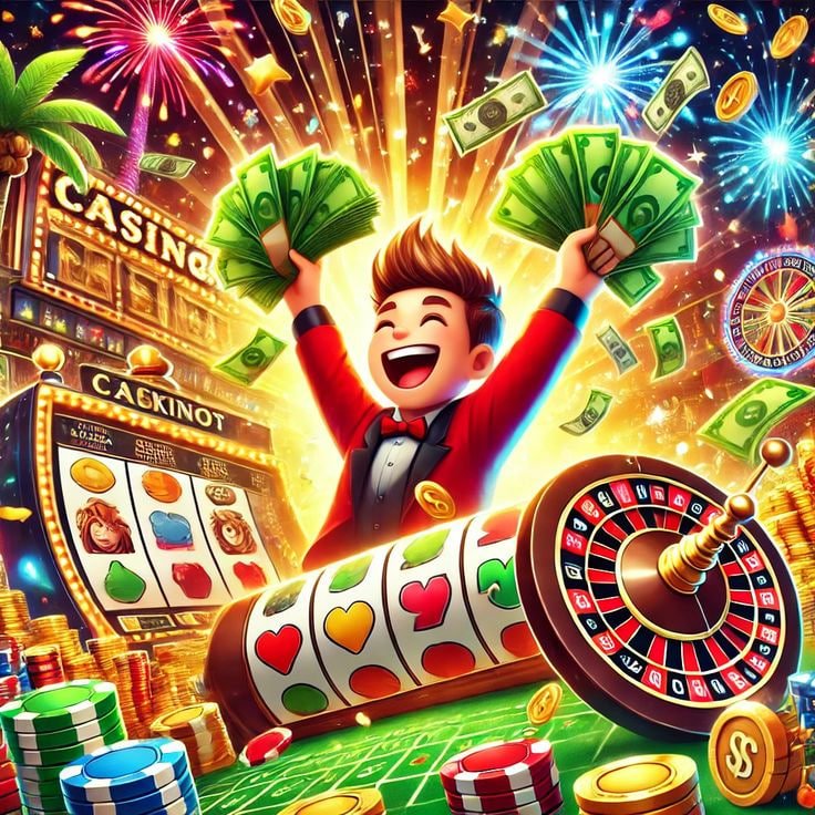 Permainan slot online dengan visual menarik dan fitur bonus di javaland88